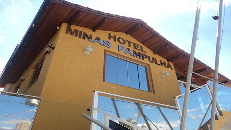 Hotel Próximo ao Mineirão em Belo Horizonte em Minas Gerais