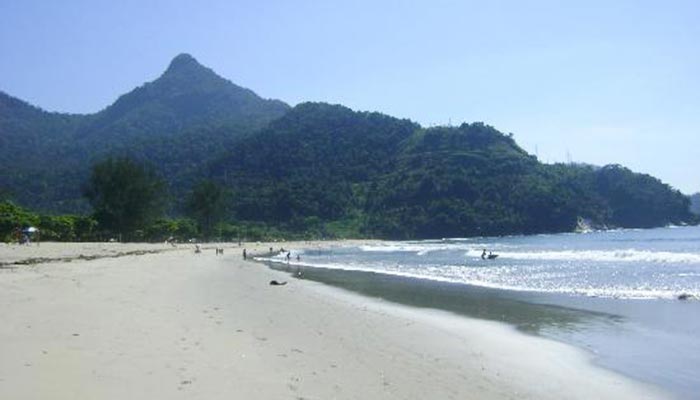 Praia Brava em Angra dos Reis, RJ