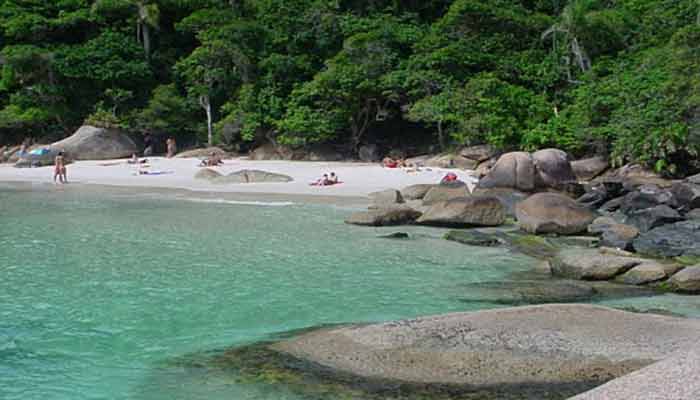 Praia Secreta um Pedacinho do Paraíso em Angra dos Reis, RJ