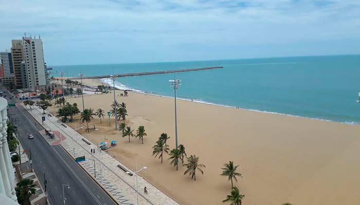 Hotéis Próximo a Praia de Iracema Fortaleza-CE