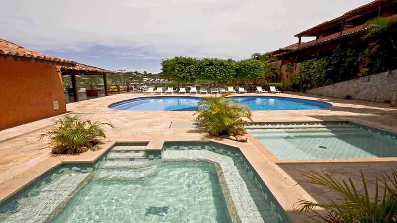 Hotel Ferradura Resort em Búzios RJ
