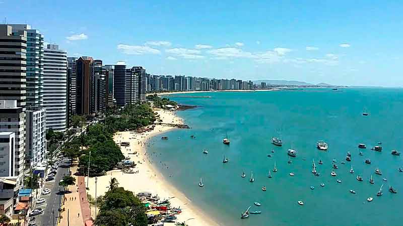 Pousadas e Hostels Próximo a Praia de Iracema Fortaleza CE