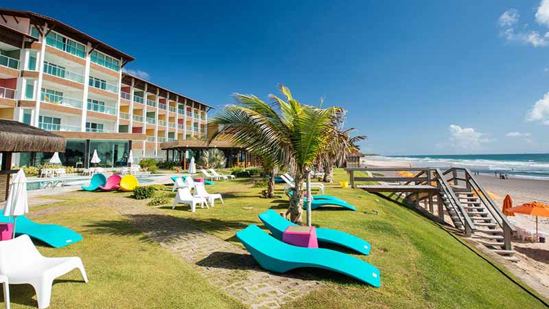 Hotéis em Porto de Galinhas Próximo à Praia de Maracaípe