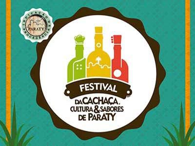 Curta o 36º Festival da Cachaça, Cultura e Sabores de Paraty, de 16 a 19 de agosto de 2018 1