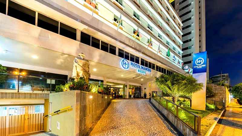 Conheça o Hotel Manibu Recife Próximo do Shopping 8 Hotel Manibu Recife Próximo do Shopping
