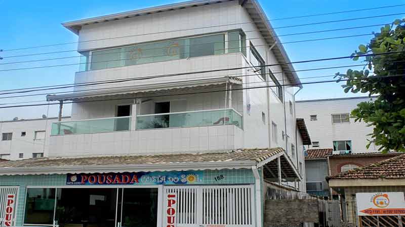 Pousadas Baratas em Praia Grande SP