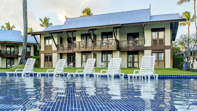 Hotéis Próximo do Centro de Porto de Galinhas Pernambuco