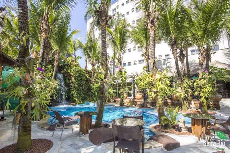 Hotel em Piracicaba com Piscina Próximo do Centro da Cidade