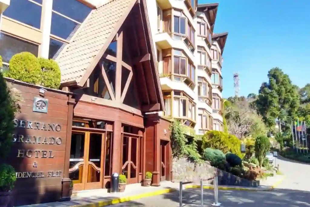 5 Hotéis em Gramado
