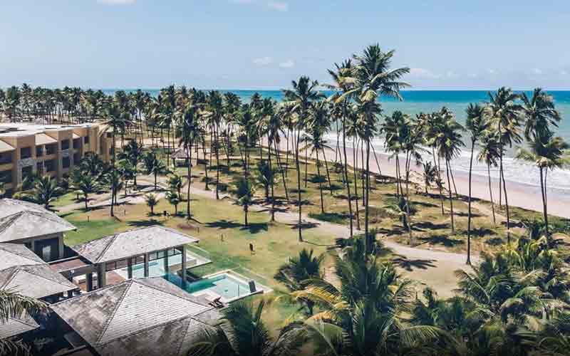 5 Hotéis na Bahia para Comemorar o Dia dos Namorados