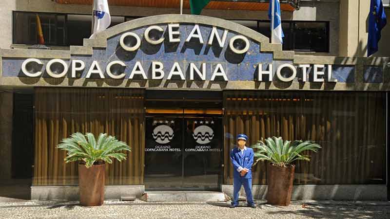Encontre Hotéis em Copacabana Rio de Janeiro