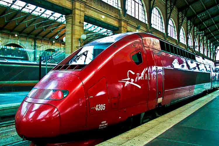 Viagem de Trem Milão/Paris levará apenas 6 horas