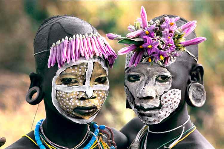 O Continente Africano e seus Grupos Tribais