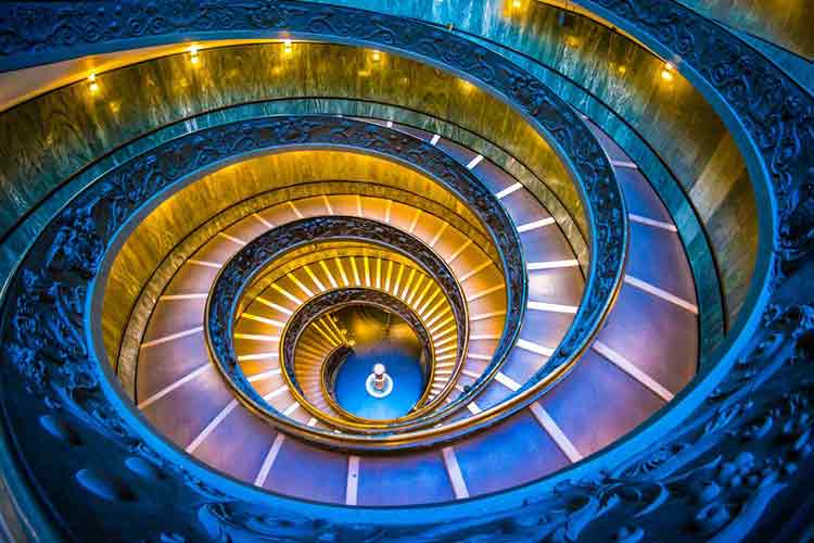 Conheça algumas das 7 Escadaria mais Impressionantes do Mundo