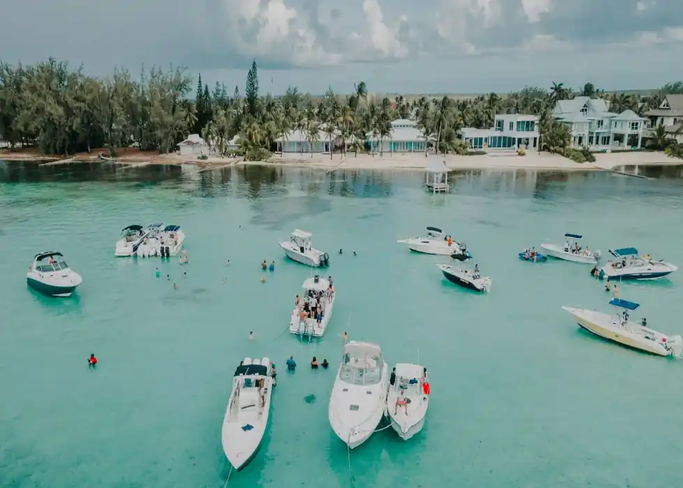 Ilhas Cayman um Paraíso Tropical