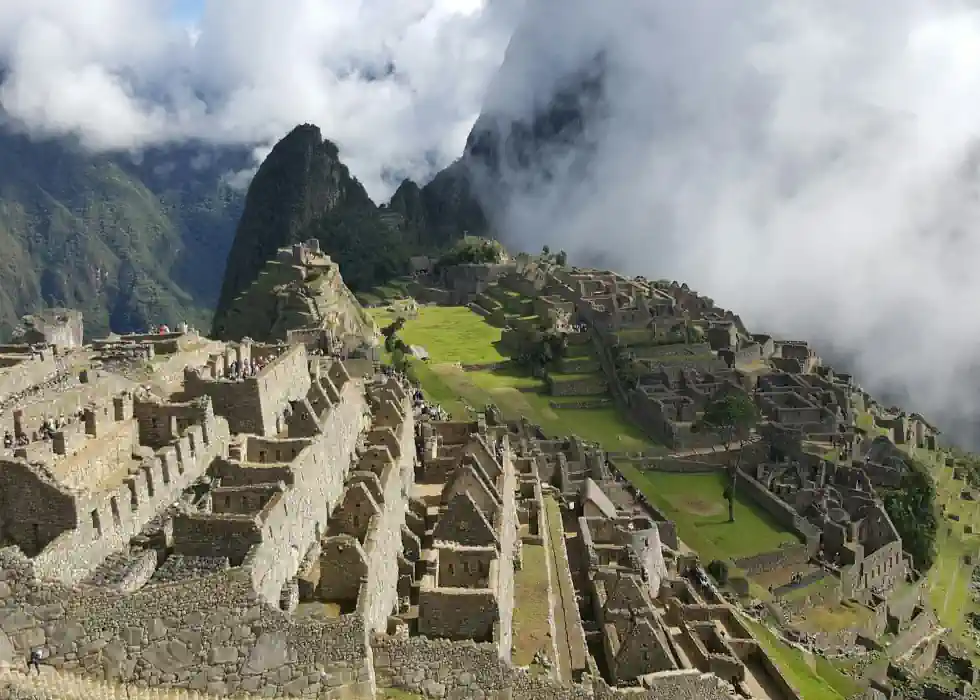 Machu Picchu A cidade sagrada