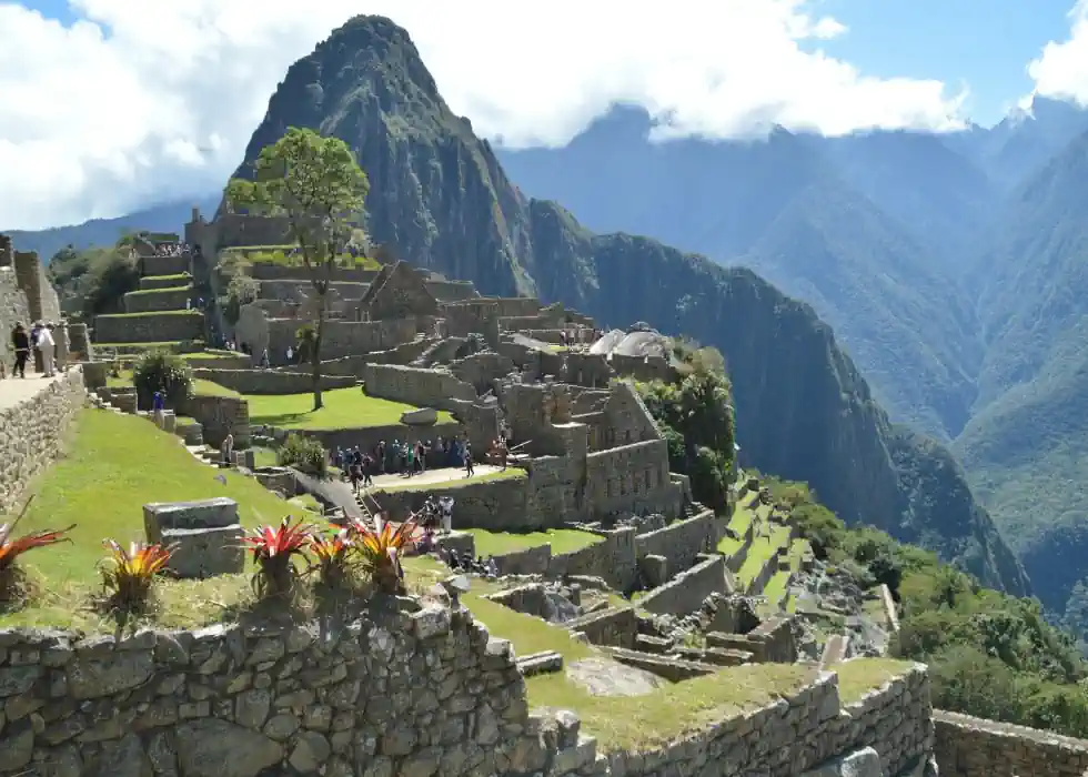 Machu Picchu A cidade sagrada