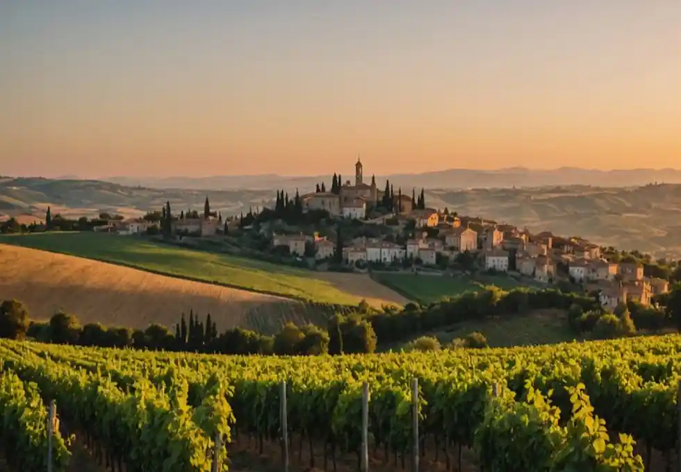 Uma Semana na Toscana, Itália