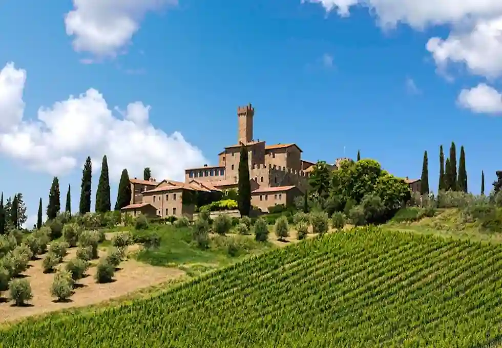 Uma Semana na Toscana, Itália