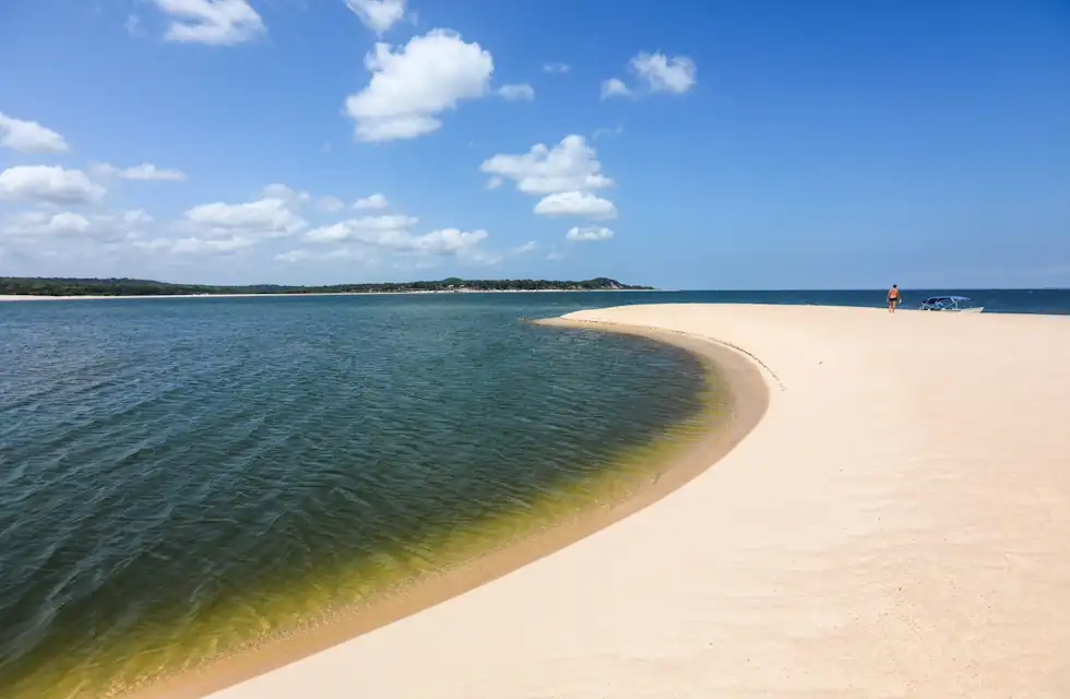 A Praia de Alter do Chão é Boa
