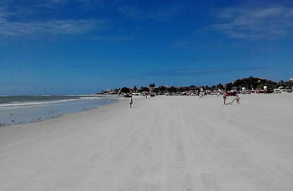 A Praia de Marieta é Boa