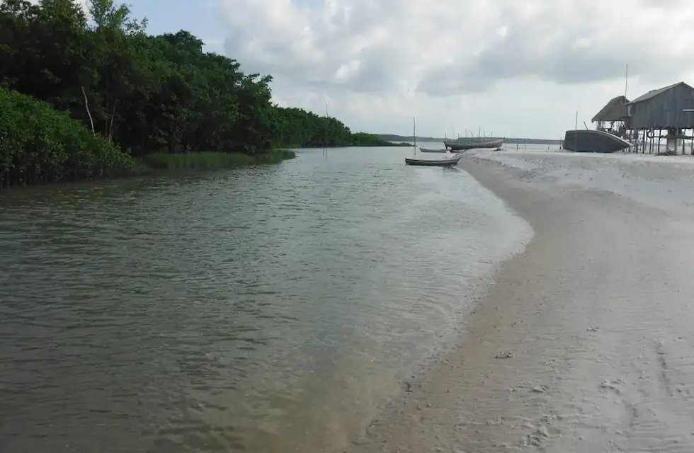 A Praia de Marieta é Boa