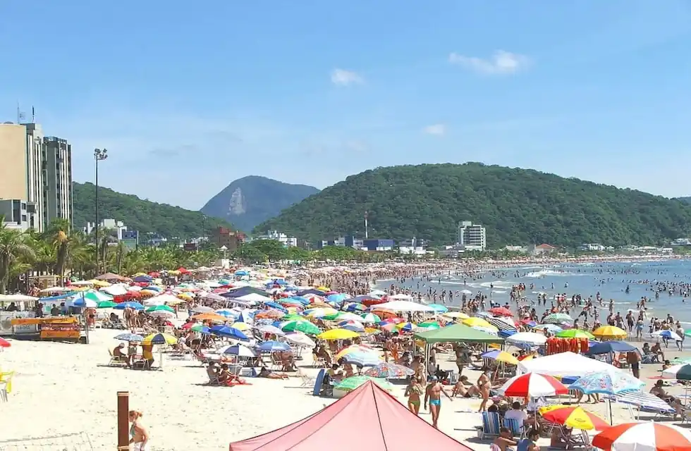 Praia Central de Guaratuba