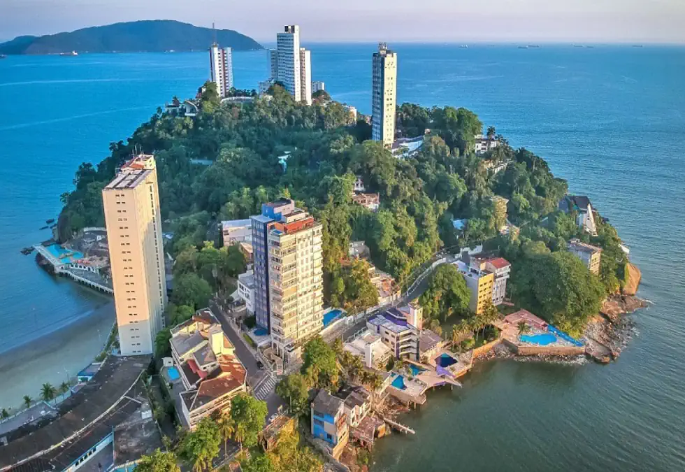 A Praia da Ilha Porchat em São Vicente é boa para Banho? Confira aqui tudo sobre a praia 6 Praia da Ilha Porchat