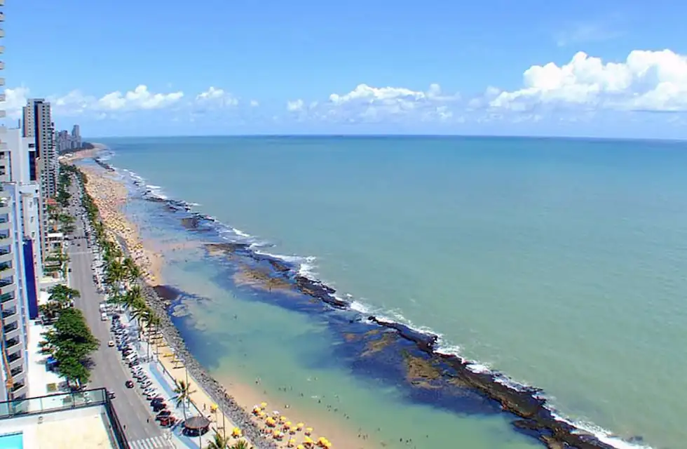 Praia de Boa Viagem - Recife