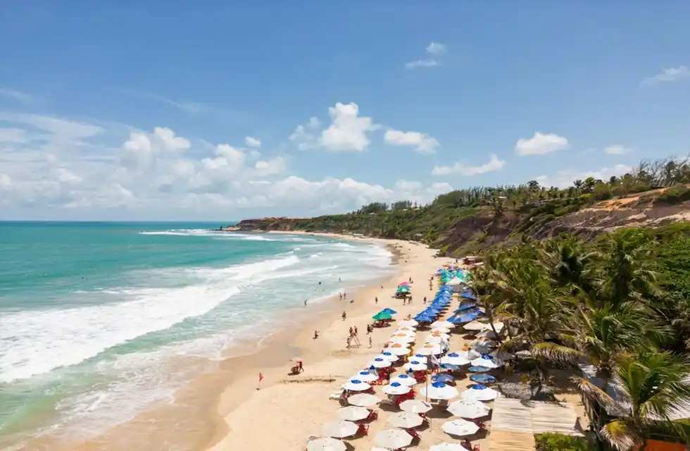 Praia do Amor em Tibau do Sul