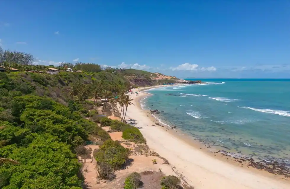 Praia do Amor em Tibau do Sul