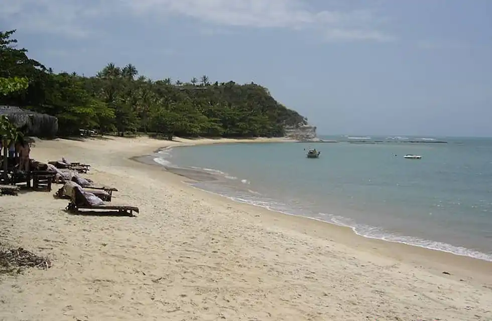 Praia do Espelho em Curuípe