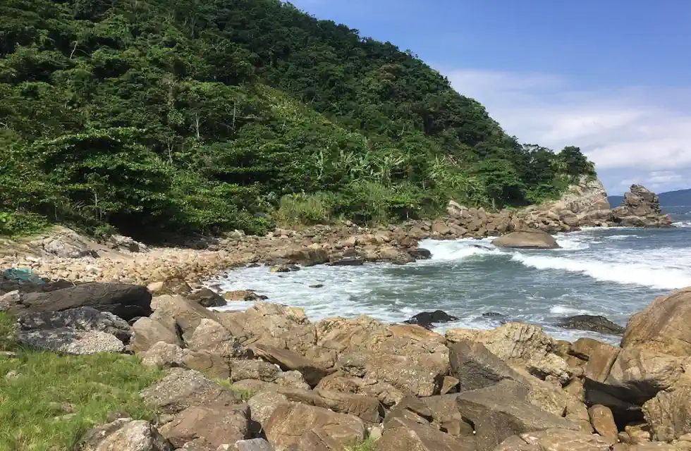Praia do Itaquitanduva em São Vicente: Descubra se a Praia é Boa, Própria Para Banho; Venha conferir sua estrutura! 6 Praia do Itaquitanduva