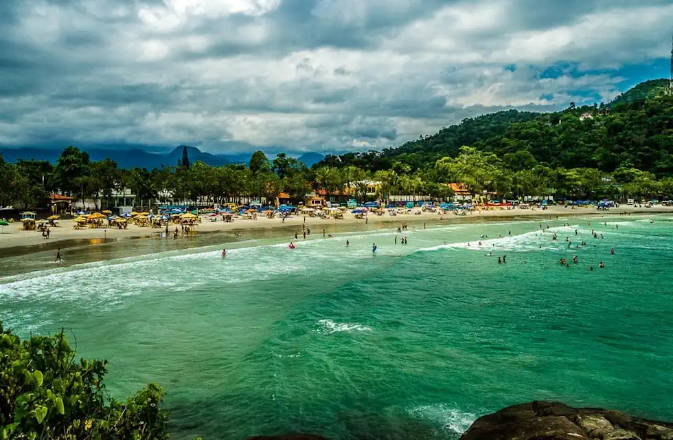 Praia do Tenório em Ubatuba