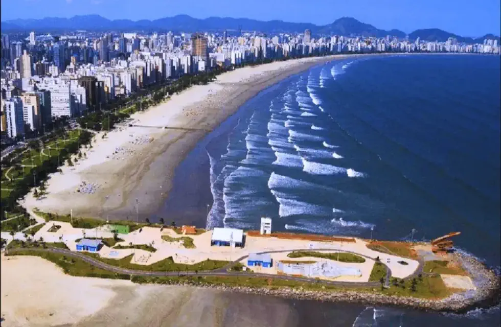 A Praia do José Menino é boa? É Própria para Banho? Confira a estrutura da Praia 2 Praia do José Menino