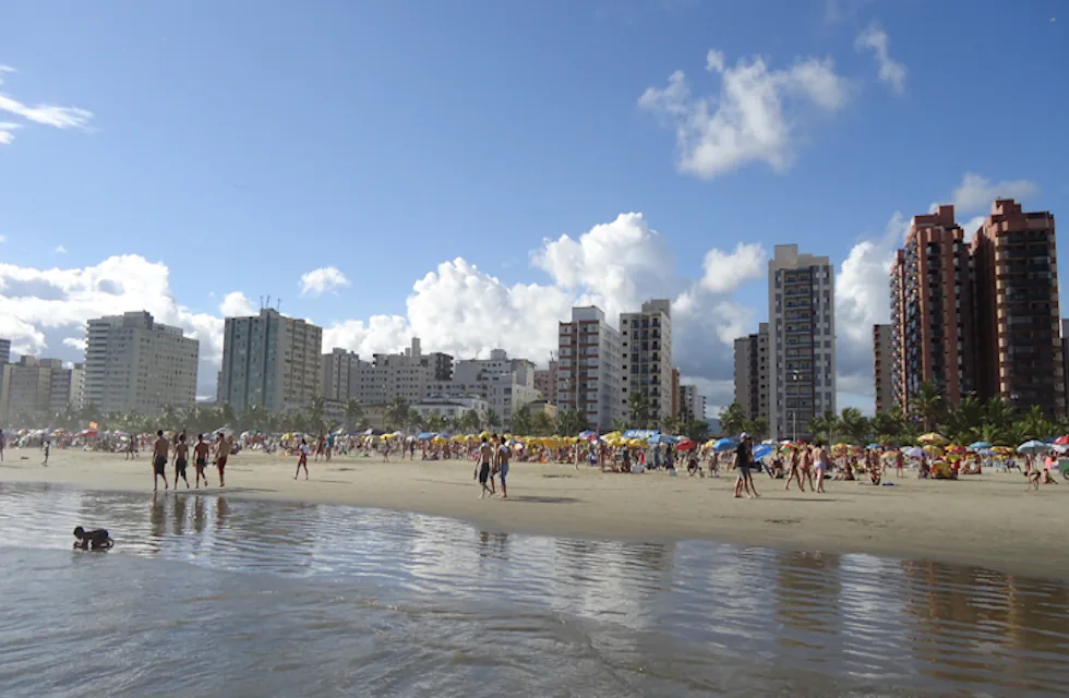 Praia da Guilhermina é Boa