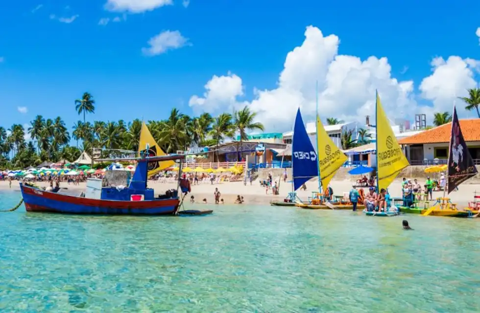 Porto de Galinhas em Pernambuco