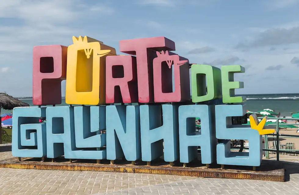 Porto de Galinhas em Pernambuco