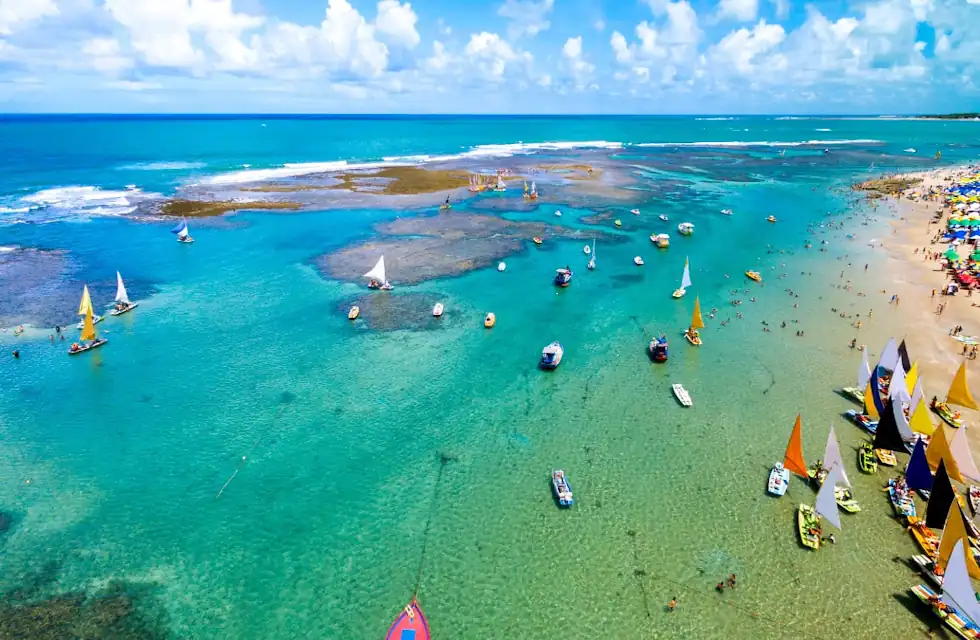 Porto de Galinhas em Pernambuco