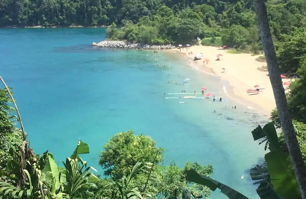 Praia do Laboratório em Angra dos Reis