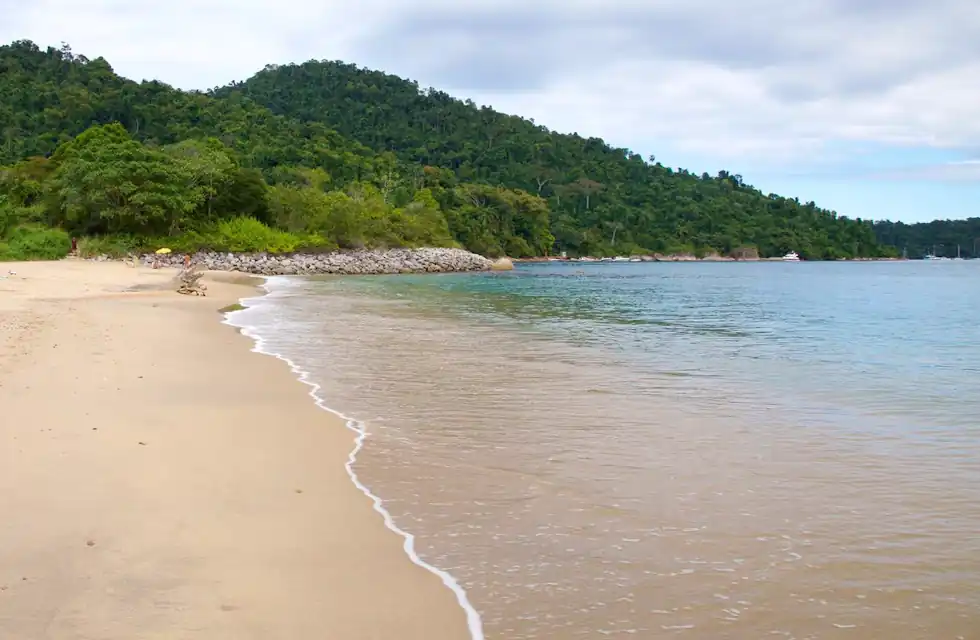 Praia do Laboratório em Angra dos Reis