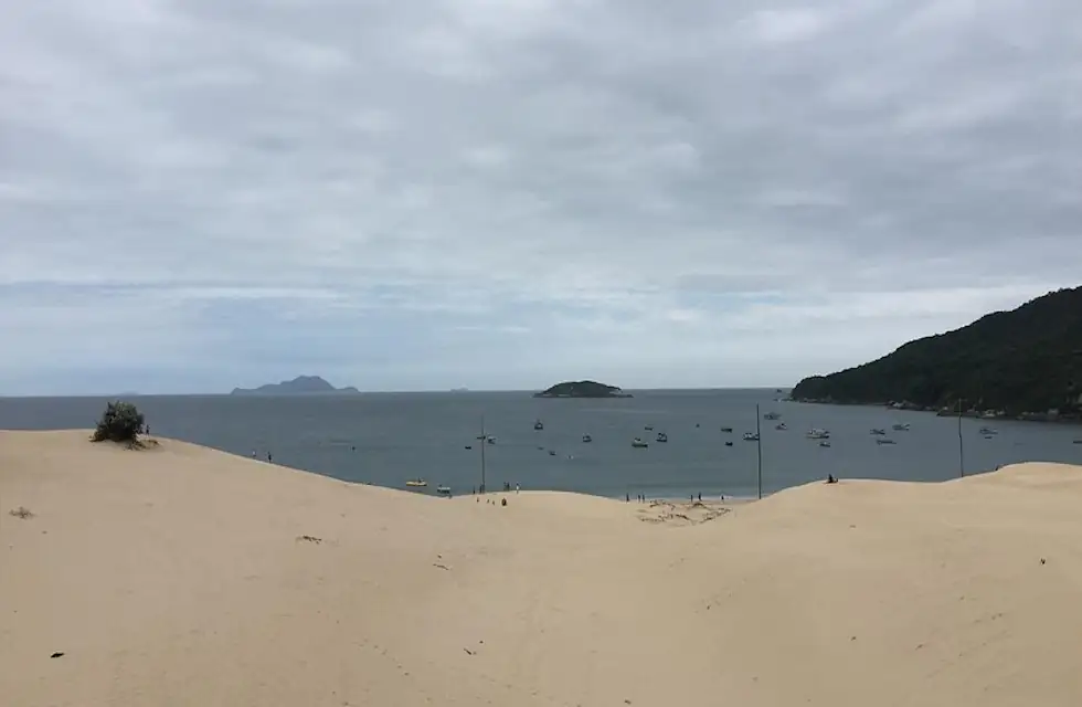 Dunas dos Ingleses em Floripa