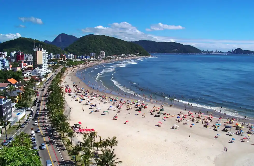 Praia Central de Guaratuba