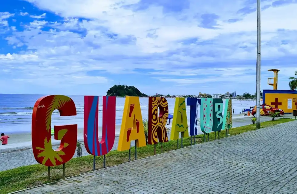 Praia Central de Guaratuba