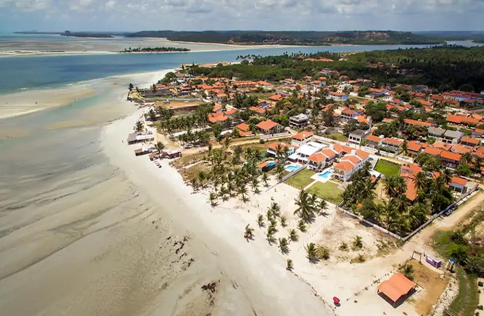 Praia do Forte Orange em Itamaracá