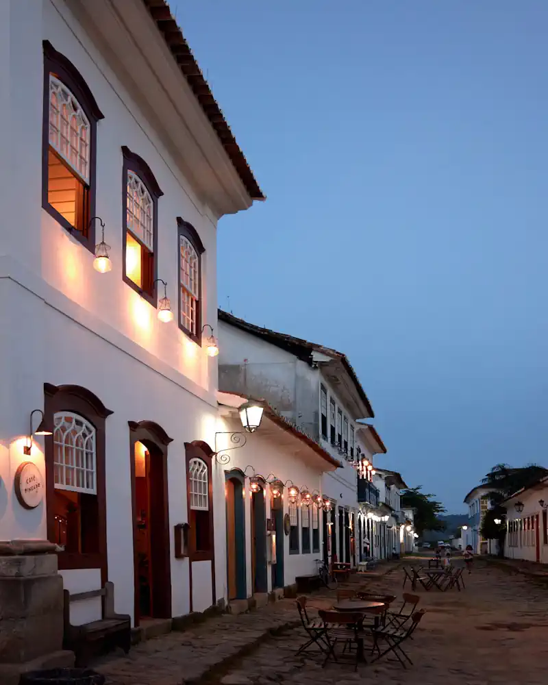 O Que Fazer em Paraty à Noite