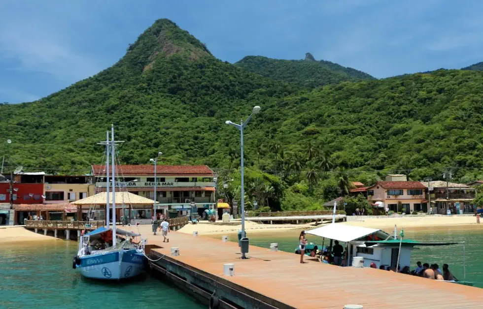 Ilha Grande Vira Refúgio de Luxo
