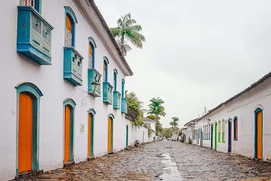 Paraty Um Paraíso Histórico e Natural