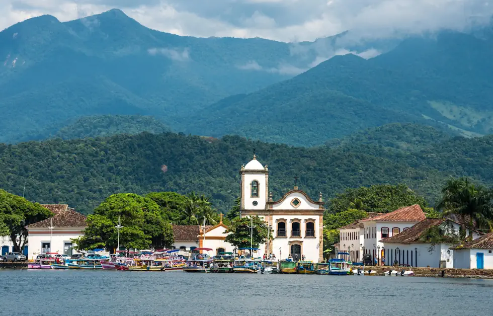 Paraty Um Paraíso Histórico e Natural