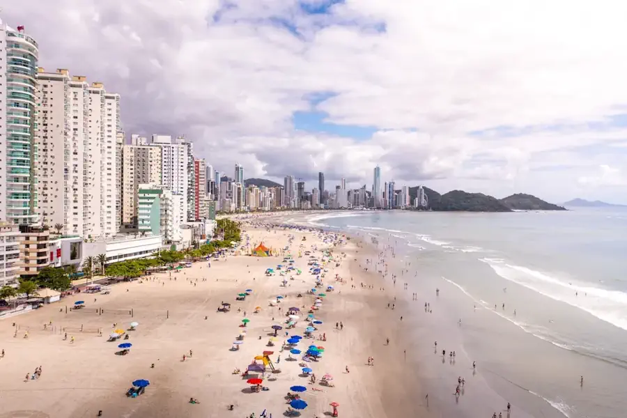 Praia Central de Balneário Camboriú